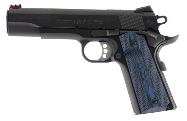 35129_B3KSAD Colt 1911 Competition Government .45 ACP Blue/Black Pistol