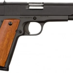 35151_1 Rock Island Armory GI Standard FS Wood Grip .45 ACP Black Parkerized Pistol