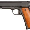 Rock Island Armory GI Standard FS Wood Grip .45 ACP Black Parkerized Pistol