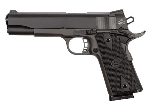 Rock Island Armory Rock Standard FS Full-Size .45 ACP Black Parkerized Pistol
