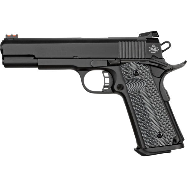 Rock Island Armory Rock Ultra FS M1911-A1 Tactical II .45 ACP Black Parkerized Pistol