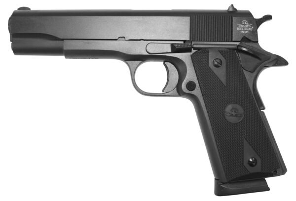 35199_22LQMH Rock Island Armory Rock Standard FS 9mm Black Parkerized Pistol
