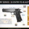 35199_OIZ35N Rock Island Armory Rock Standard FS 9mm Black Parkerized Pistol