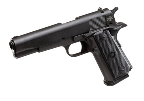 35200_OEG52R Rock Island Armory Rock Ultra FS Full Size 9mm Black Parkerized Pistol
