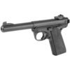 35395_SYQ3LR Ruger Mark IV 22/45 Bull Barrel .22 LR Blued Pistol
