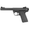 35395_WGFDJK Ruger Mark IV 22/45 Bull Barrel .22 LR Blued Pistol