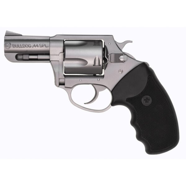 Charter Arms Bulldog Compact .44 Special Stainless Steel Revolver