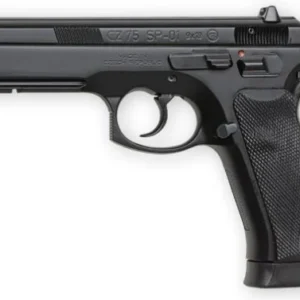 CZ 75 SP-01 Full Size 9mm Blue/Black Pistol