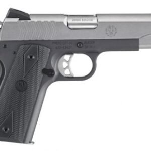 Ruger SR1911 Lightweight Commander 9mm Low-Glare Stainless Pistol
