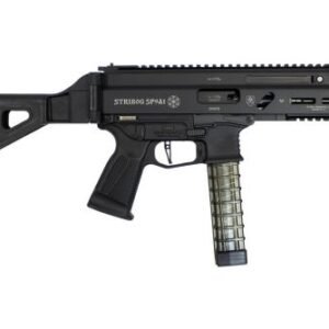 Grand Power Stribog SP9A1 SB Tactical Brace 9mm Blue/Black Pistol