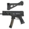 Grand Power Stribog SP9A1 SB Tactical Brace 9mm Blue/Black Pistol