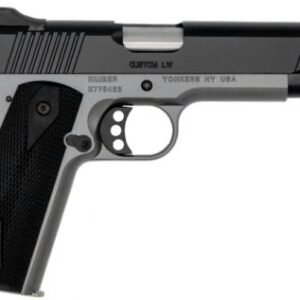 411560118_1 Kimber Custom LW Shadow Ghost Lightweight 1911 .45 ACP Stainless/Silver Pistol