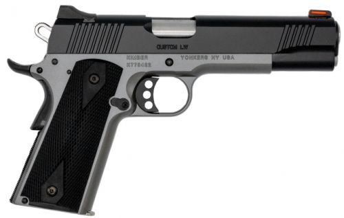 Kimber Custom LW Shadow Ghost Lightweight 1911 .45 ACP Stainless/Silver Pistol