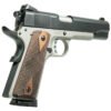 Tisas 1911-A1 Service Enhanced .45 ACP Gun Metal Gray Frame / Black Cerakote Slide 1911 Pistol