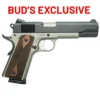 Tisas 1911-A1 Service Enhanced .45 ACP Gun Metal Gray Frame / Black Cerakote Slide 1911 Pistol