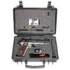 Tisas 1911-A1 Service Enhanced .45 ACP Gun Metal Gray Frame / Black Cerakote Slide 1911 Pistol