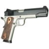 Tisas 1911-A1 Service Enhanced .45 ACP Gun Metal Gray Frame / Black Cerakote Slide 1911 Pistol