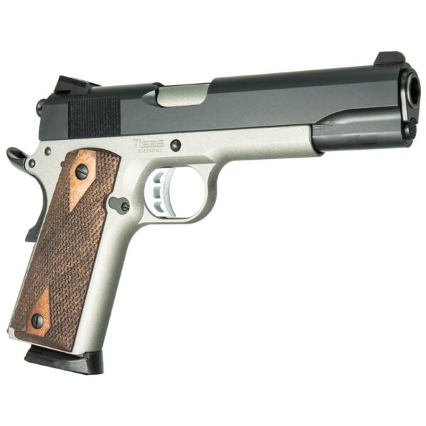 Tisas 1911-A1 Service Enhanced .45 ACP Gun Metal Gray Frame / Black Cerakote Slide 1911 Pistol