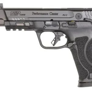 Smith & Wesson M&P M2.0 Performance Center Ported 10mm Black Pistol