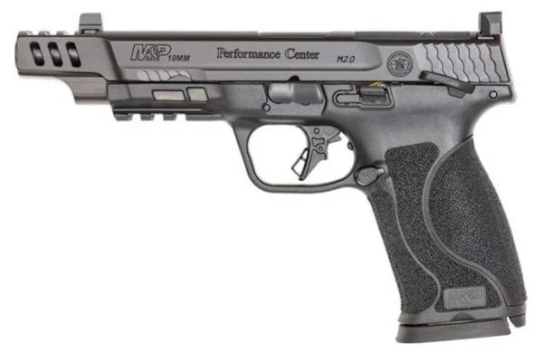 411561053_2 Smith & Wesson M&P M2.0 Performance Center Ported 10mm Black Pistol