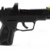 Ruger MAX-9 Long 9mm Black Pistol w/ ReadyDot Red Dot Sight