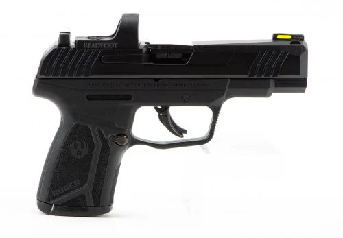 Ruger MAX-9 Long 9mm Black Pistol w/ ReadyDot Red Dot Sight