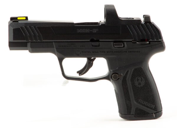 Ruger MAX-9 Long 9mm Black Pistol w/ ReadyDot Red Dot Sight