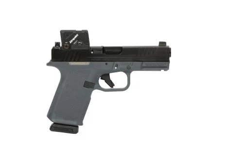 Ruger RXM 9mm Gray Frame Pistol w/ Aimpoint COA Red Dot