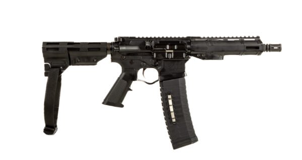 American Tactical Alpha Maxx AR Pistol 5.56 NATO Blue/Black Pistol w/ American Tactical Electro Red Dot Sight