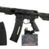American Tactical Alpha Maxx AR Pistol 5.56 NATO Blue/Black Pistol w/ American Tactical Electro Red Dot Sight
