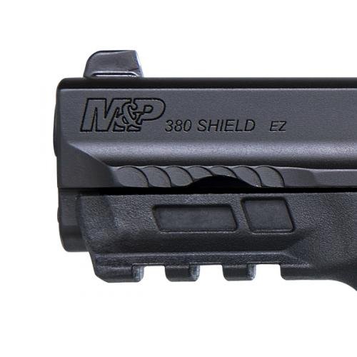 415002490_ETK6DM Smith & Wesson M&P380 Shield EZ No Thumb Safety .380 ACP Blue/Black Pistol
