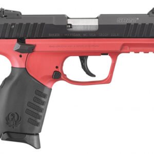 Ruger SR22 TALO Exclusive .22 LR Stainless/Silver Pistol