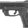 415004909 Ruger Security-9 Mid-Size 9mm Blue/Black Pistol with Viridian E-Series Red Laser