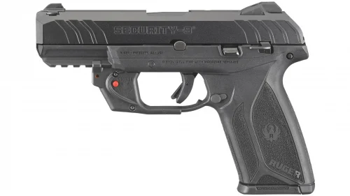 415004909 Ruger Security-9 Mid-Size 9mm Blue/Black Pistol with Viridian E-Series Red Laser