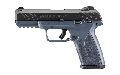 Ruger Security-9 Mid-Size 9mm Cobalt Kinetic Slate Blue Cerakote Pistol