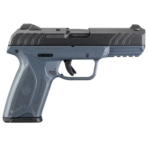 Ruger Security-9 Mid-Size 9mm Cobalt Kinetic Slate Blue Cerakote Pistol