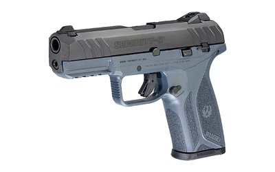 Ruger Security-9 Mid-Size 9mm Cobalt Kinetic Slate Blue Cerakote Pistol