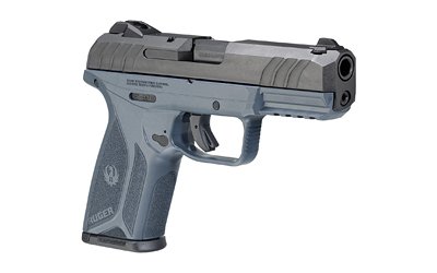 Ruger Security-9 Mid-Size 9mm Cobalt Kinetic Slate Blue Cerakote Pistol
