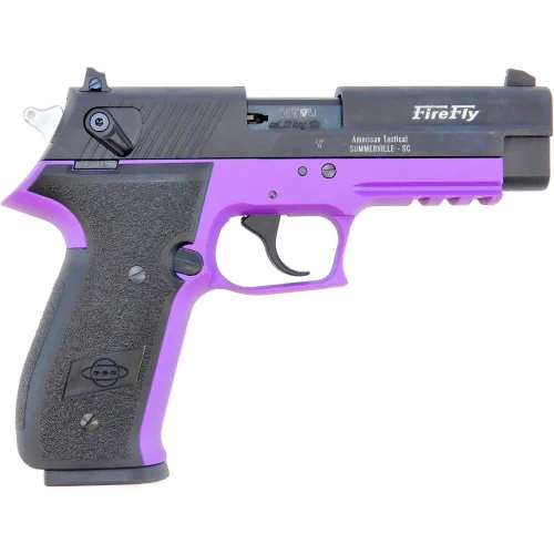 American Tactical GSG Firefly .22 LR Purple Pistol