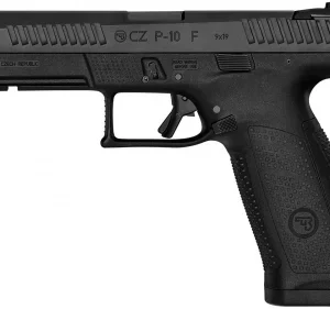CZ P-10 F Full-Size 9mm Blue/Black Pistol