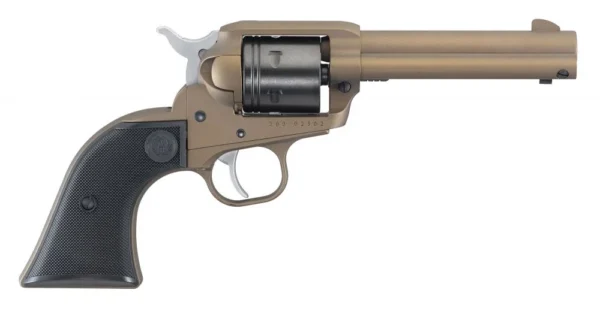 415006971_2 Ruger Wrangler Single Action .22 LR FDE/Tan Revolver