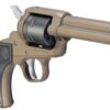 415006971_6J5GKW Ruger Wrangler Single Action .22 LR FDE/Tan Revolver