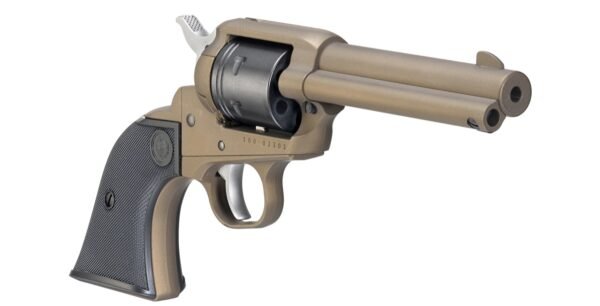 415006971_6J5GKW Ruger Wrangler Single Action .22 LR FDE/Tan Revolver
