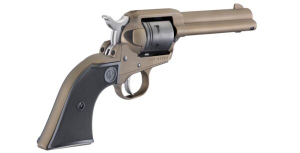 415006971_7L1EDU Ruger Wrangler Single Action .22 LR FDE/Tan Revolver