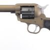 415006971_9IM0AG Ruger Wrangler Single Action .22 LR FDE/Tan Revolver