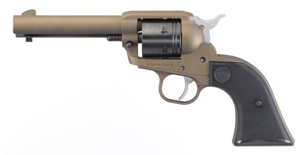 415006971_9IM0AG Ruger Wrangler Single Action .22 LR FDE/Tan Revolver