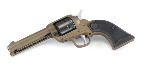 415006971_SIFZSE Ruger Wrangler Single Action .22 LR FDE/Tan Revolver