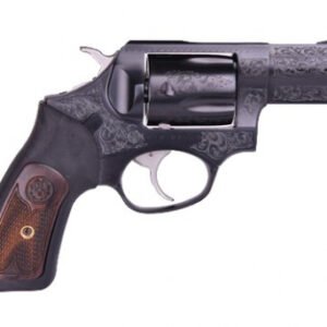 Ruger SP101 TALO Engraved .357 Mag Stainless Revolver