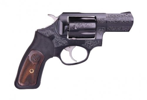 Ruger SP101 TALO Engraved .357 Mag Stainless Revolver