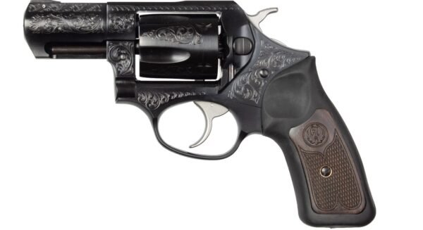 Ruger SP101 TALO Engraved .357 Mag Stainless Revolver